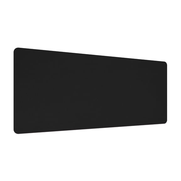 Uxcell 24"x12" Desk Mat Protector, Non-Slip Waterproof Mouse Pad Writing Mat for Office Home, Black