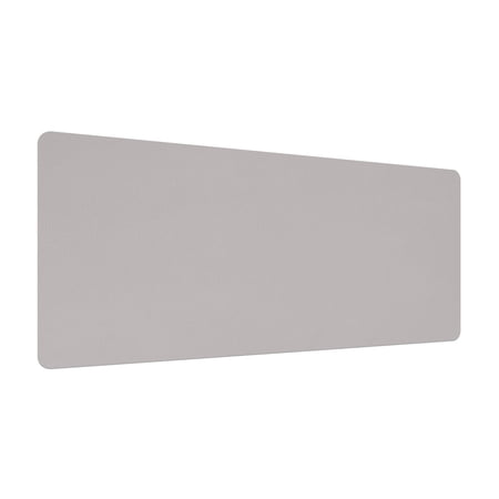 Uxcell 24"x12" Desk Mat Protector, Non-Slip Waterproof Mouse Pad Writing Mat for Office Home, Gray