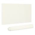thumbnail image 1 of Uxcell 24"x13" Large Desk Mat, PU Leather Dual Side Large Desk Pad, White, 1 of 6