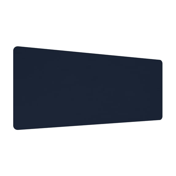 Uxcell 24"x16" Desk Mat Protector, Dual Side Waterproof Mouse Pad Writing Mat for Office Home, Blue/Yellow