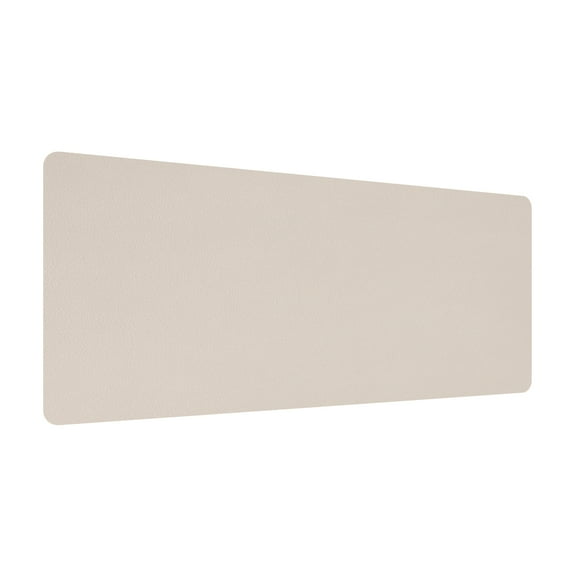 Uxcell 24"x16" Desk Mat Protector, Non-Slip Waterproof Mouse Pad Writing Mat for Office Home, Apricot