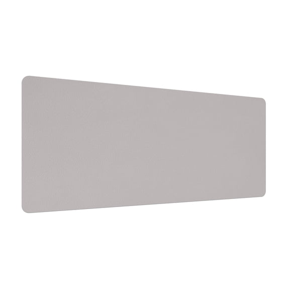 Uxcell 24"x16" Desk Mat Protector, Non-Slip Waterproof Mouse Pad Writing Mat for Office Home, Gray