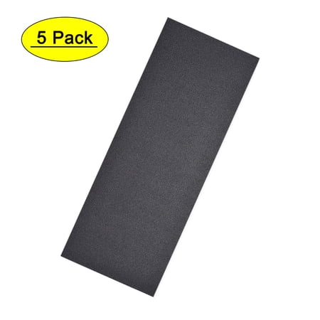 Uxcell 240 Grits Waterproof Sandpaper Wet Dry Sand Paper Silicone Grey 5 pcs