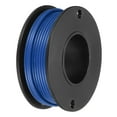 thumbnail image 1 of Uxcell 24AWG Stranded Wire Hookup 10M/33ft Blue Electrical Wire UL1007 Spool, 1 of 6