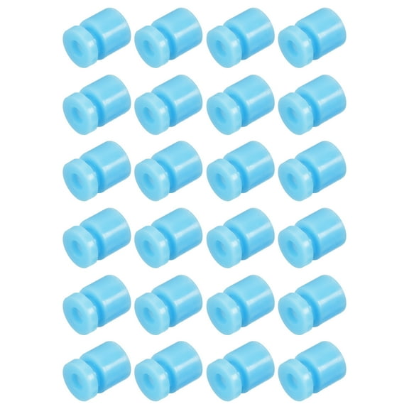 Uxcell 24Pack Anti Vibration Rubber Balls for F4 F7 Flight Controller M2x6mm Lake Blue