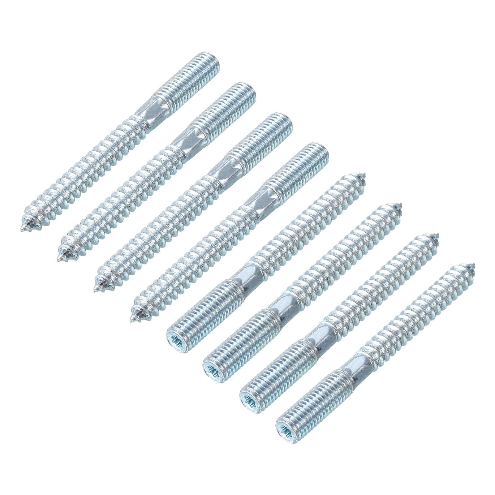 Double Ended Self-tapping Hanger Bolts For Furniture Uxcell - View #5