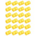 thumbnail image 1 of Uxcell 24Pack RC Anti Vibration Rubber Balls for F4 Flight Controller M2x6.6mm Yellow, 1 of 6