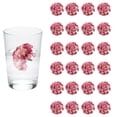 thumbnail image 1 of Uxcell 24Pcs Floating Flowers for Centerpieces, Rose Red Hydrangea Silk Faux Flower Heads for Floating Candles Vases Filler Party Home Table Wedding Centerpieces Decoration, 1 of 6