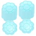 thumbnail image 1 of Uxcell 24Pcs Paint Tray Palette, 3.1"/8cm Painting Palette Plastic Palette Flower Shape Green, 1 of 6