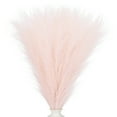 thumbnail image 1 of Uxcell 24" Pampas Grass Decor 30Pcs Artificial Pampas Grass Bulk Fluffy Faux Pampas Grass Small Dried Pink, 1 of 6