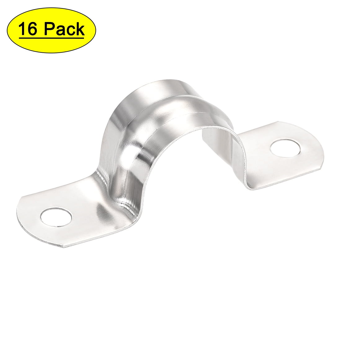16 Pièces Colliers De Fixation Rigides 24mm - Acier Inox 201 - Pour Tubes