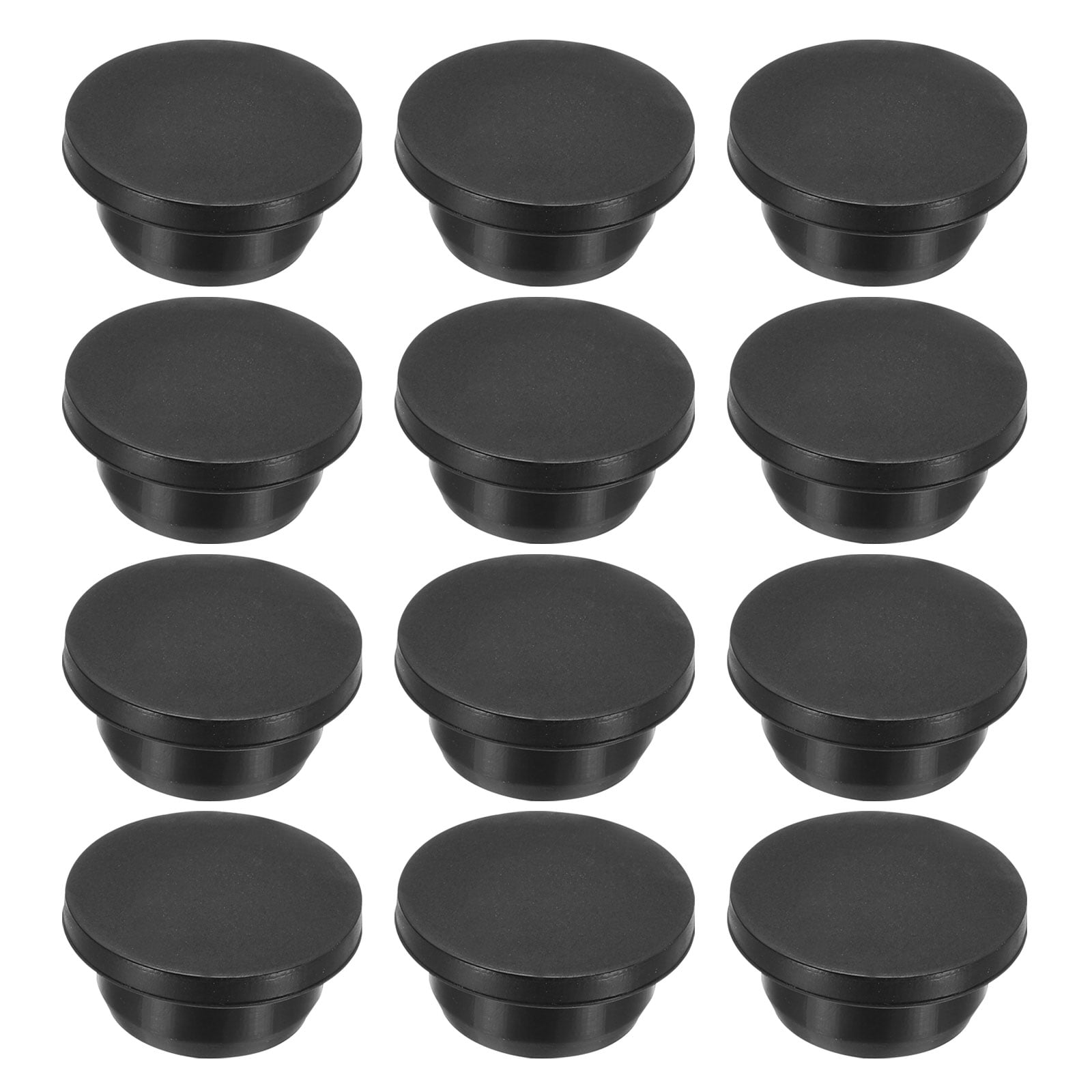 135 PCS Rubber Plugs For Round Holes - 8 Sizes T-Shaped Silicone Hole Plugs Set