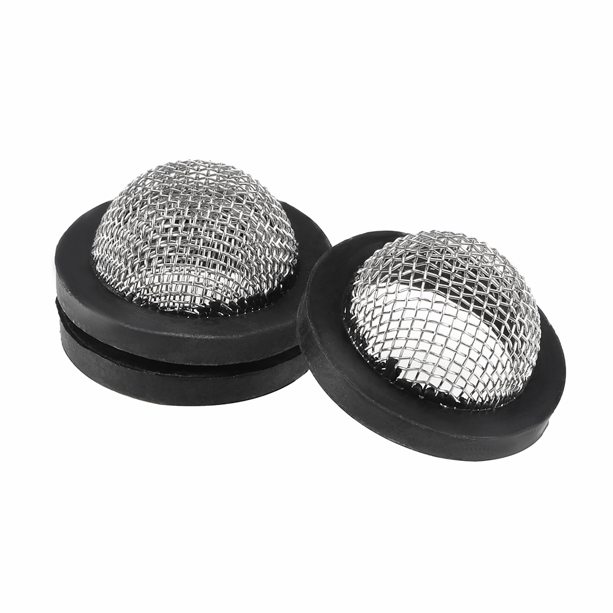 PATIKIL Rubber Flat Washers 30mm OD 21mm ID 3mm Thickness With