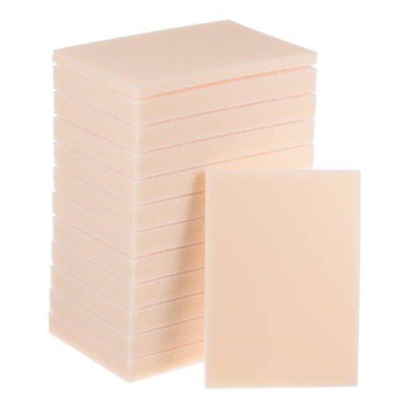 Uxcell 24pack Sanding Sponge 4" x 2-3/4" 1200-1500 Grit Hand Sanding Sponges Sheet