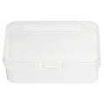 thumbnail image 1 of Uxcell 24pcs 2.52" x 1.77" x 0.79" Plastic Beads Storage Containers Box, Clear, 1 of 7