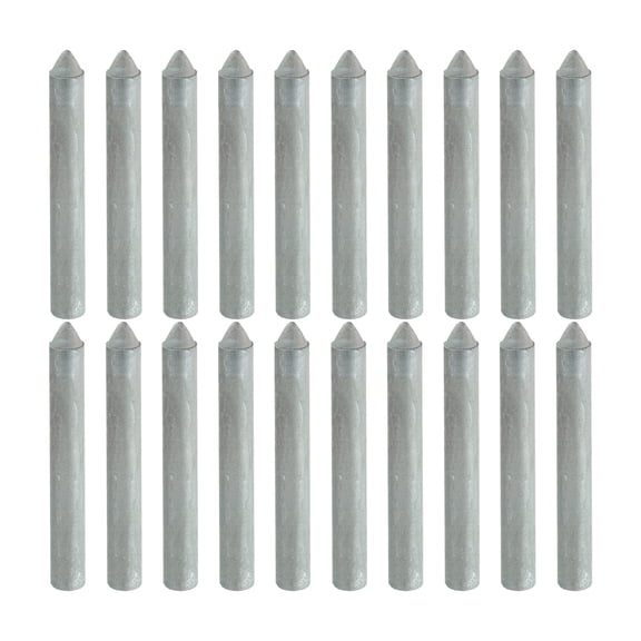 Uxcell 24pcs Low Temperature Universal Welding Rods Metal Easy Melt Welding Rods Sticks Solder Pipe Welding Tools Aluminum Rod for Aluminum Stainless Steel Iron