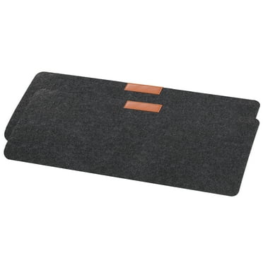 PATIKIL 24x12 Desk Mat Protector, 2 Pack Dual Side Soft Smooth