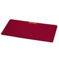 thumbnail image 1 of Uxcell 24x13" Desk Mat Protector, Dual Side Soft Smooth Mouse Pad Writing Mat, Red, 1 of 6