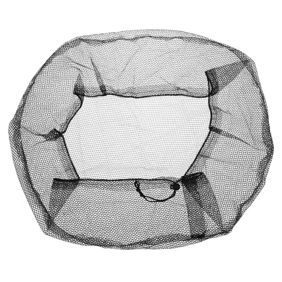 Uxcell 25.6 Inch Washable Dustproof Protector Mesh Fan Dust Cover Protection Net Black