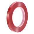 thumbnail image 1 of Uxcell 25/64 Inch x 32.5Ft Heat Resistant 0.02 Inch Thickness Acrylic Double Sided Adhesive Tape, 1 of 3