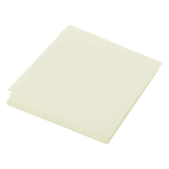 Uxcell 25 Sheet Origami Paper Double Sided Cream 2.5x2.5 Inch Square Sheet for Art Craft