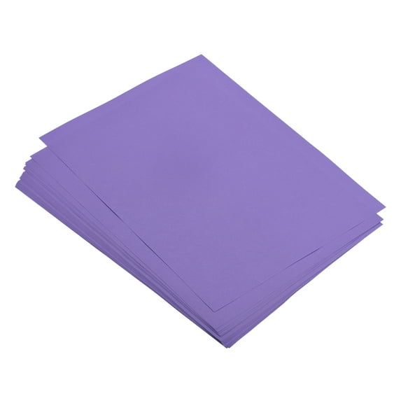Uxcell Colored Copy Paper 16.5x11.7" 80gsm Dark Purple 25 Sheets