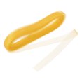 thumbnail image 1 of Uxcell 25 Yards Stiff Horsehair Braid 0.98" Wide for Boning Sewing Wedding Dress Dance Formal Dress Accessories, Dark Yellow, 1 of 6