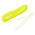 thumbnail image 1 of Uxcell 25 Yards Stiff Horsehair Braid 1 inch Wide for Boning Sewing Wedding Dress Dance Formal Dress Accessories, Fluorescent Yellow, 1 of 6