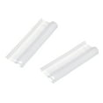 thumbnail image 1 of Uxcell 2500 Pcs J Hook Fasteners 0.59" White Standard Tagging Gun Refill Barb, 1 of 5