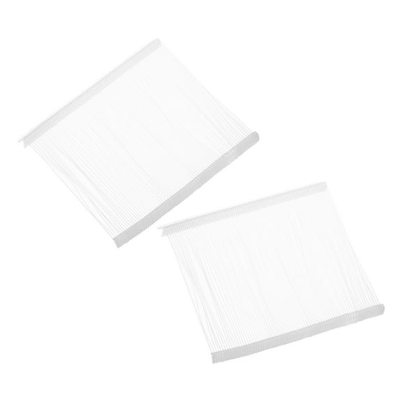 Uxcell 2500pcs Standard Tagging Barb Fasteners 3" Clear Tagging Gun Refill Fasteners