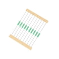 thumbnail image 1 of Uxcell 250V 2A Fuse Axial for Telecom Communication Metal White 10Pcs, 1 of 5