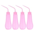 thumbnail image 1 of Uxcell 250mL Squeeze Washing Bottle Succulent Watering Spout, Pink 4 Pack, 1 of 5