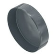 thumbnail image 1 of Uxcell 250mm (9.8125") ID Rubber End Caps, Pipe & Fence Post Protectors Flexible End Caps for Industrial Pipes, Metal Tubing, Outdoor Fencing, Deep Gray, 1 of 6