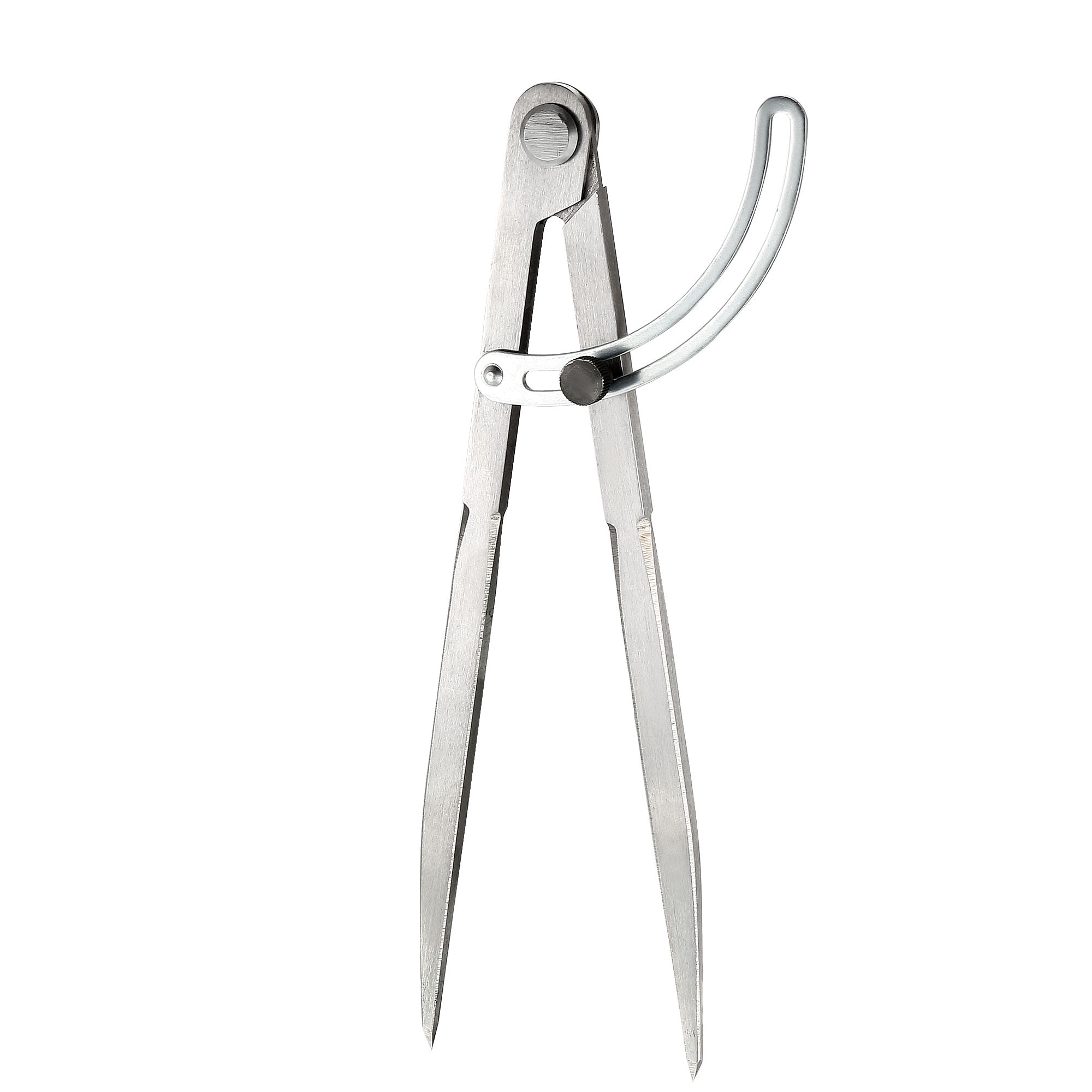 Uxcell 250mm Wing Divider Compass Adjustable Lockable Carbon Steel