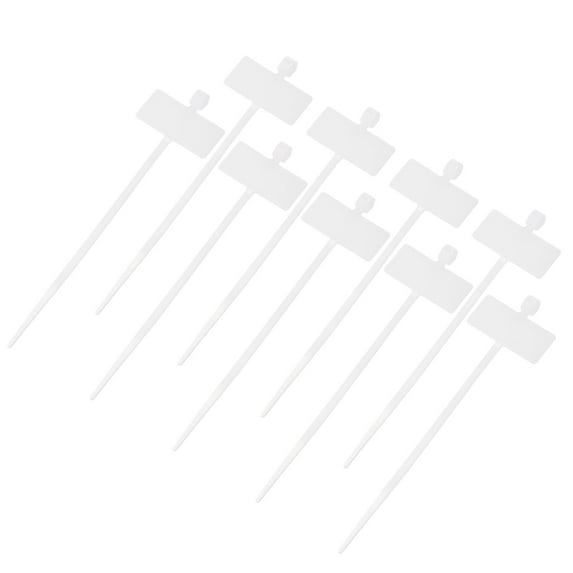Uxcell 250pcs Marker Cable Zip Ties, 4 Inch Self-Locking Nylon Label Tags Zip Tie Wraps Ties Wire, White
