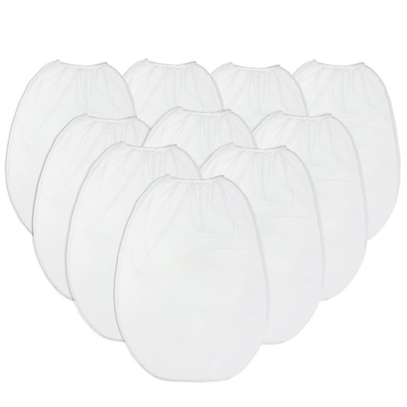 Uxcell 250um with Elastic Opening for 2 Gallon Buckets Paint Screen Bag 10 Pack