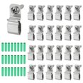 thumbnail image 1 of Uxcell 25Pack String Light Hanger Hooks LED Strip Light Holder for 5x6mm Light Strip, 1 of 7