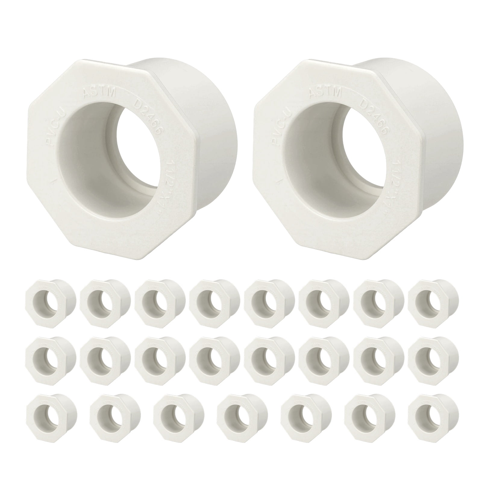 Uxcell 25Pcs 1 1/2