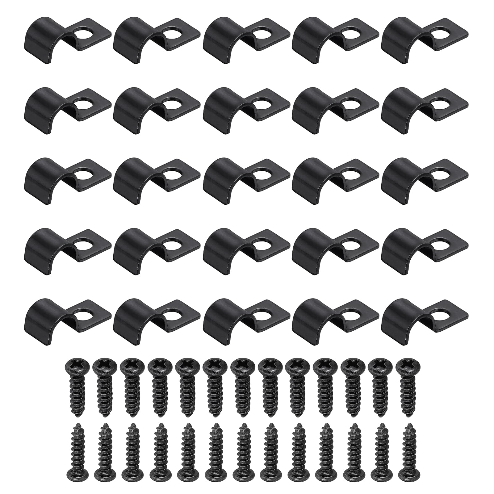 Uxcell 25Pcs 10mm(3/8