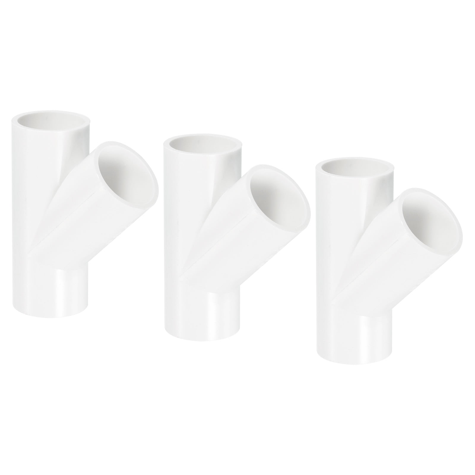 Uxcell 25mm 3 Way 45 Degree Angle Joint Connectors Adapters for Garden