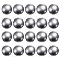 thumbnail image 1 of Uxcell 25mm Carbon Steel Bearing Balls Precision Polished 25 Pack, 1 of 5