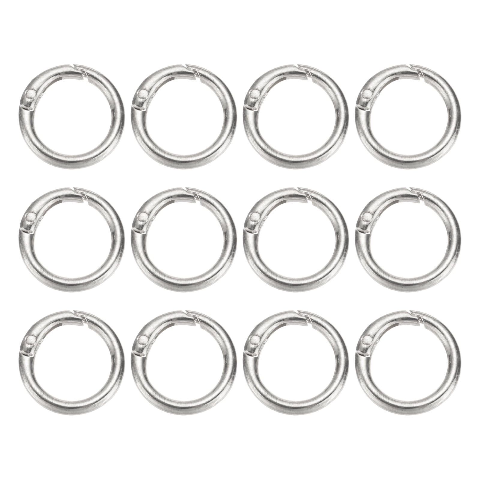 BE-TOOL 1/5Pcs Trigger Spring O Rings Round Carabiner Clip