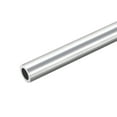 thumbnail image 1 of Uxcell 25mm OD 15mm Inner Dia 200mm Length 6063 Aluminum Round Tube, 1 of 5