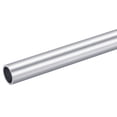 thumbnail image 1 of Uxcell 25mm OD 21mm Inner Dia 200mm Length 6063 Aluminum Round Tube, 1 of 5