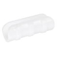 thumbnail image 1 of Uxcell 25mm White Farm Plastic Clamps Snap Hooks for Greenhouse Film Garden Frame Pipe 20 Pack, 1 of 4