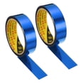 thumbnail image 1 of Uxcell 25mmx30m Prism Tape Holographic Reflective Self Adhesive Decor, Blue 2 Pack, 1 of 5