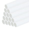 thumbnail image 1 of Uxcell 25pcs 10" Plastic Model Tube ABS Round Tube 0.16"OD White Easy Processing Architectural Model Making DIY, 1 of 5