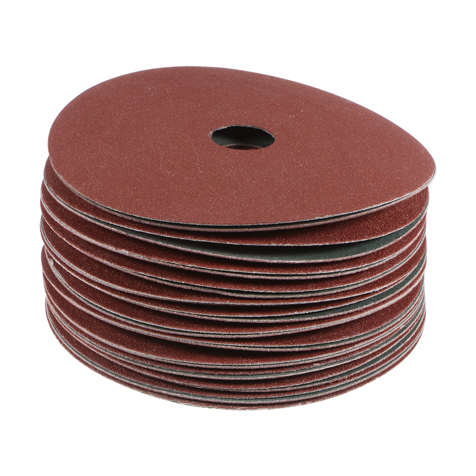 HARFINGTON 25-Pack 100 Grit Aluminum Oxide Resin Discs - 5 Inch Sanding Discs For Angle Grinders