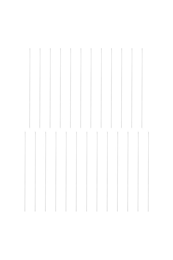 25pcs Sewing Needles 0.4mm Dia 120mm Long Ultra-Thin Stainless Steel Needles