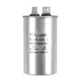 thumbnail image 1 of Uxcell 25uF 450V AC Aluminum Case with Terminal Round CBB65 Run Capacitor, 1 of 5